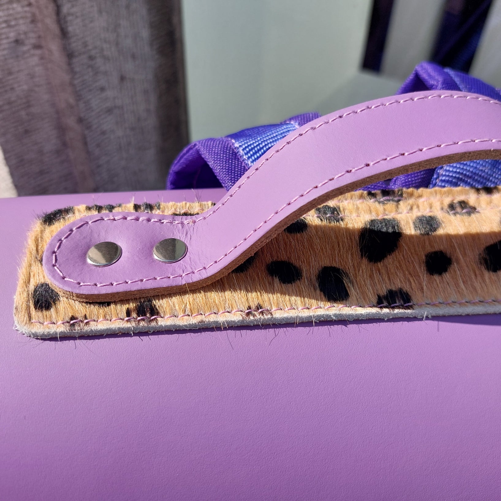 Boekentas Own Stuff leopard