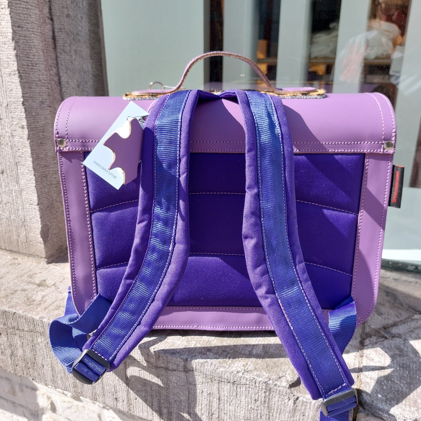 Boekentas Own Stuff leopard