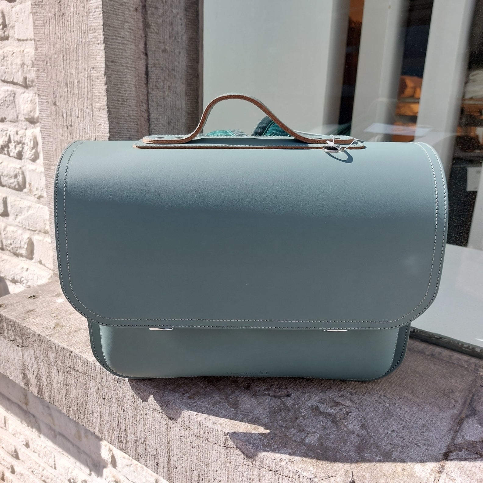 Boekentas Own Stuff azul