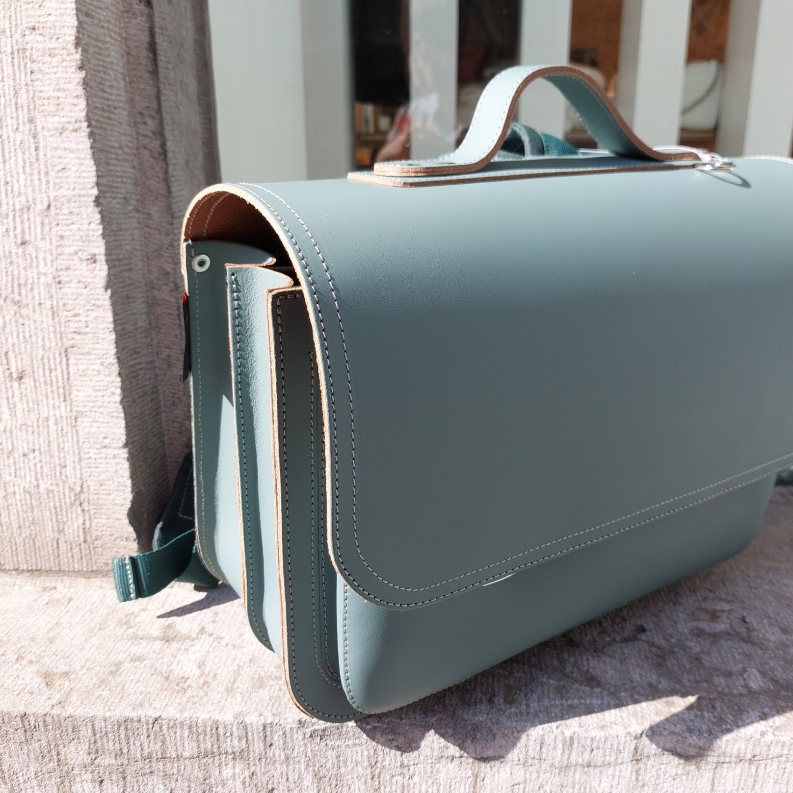 Boekentas Own Stuff azul