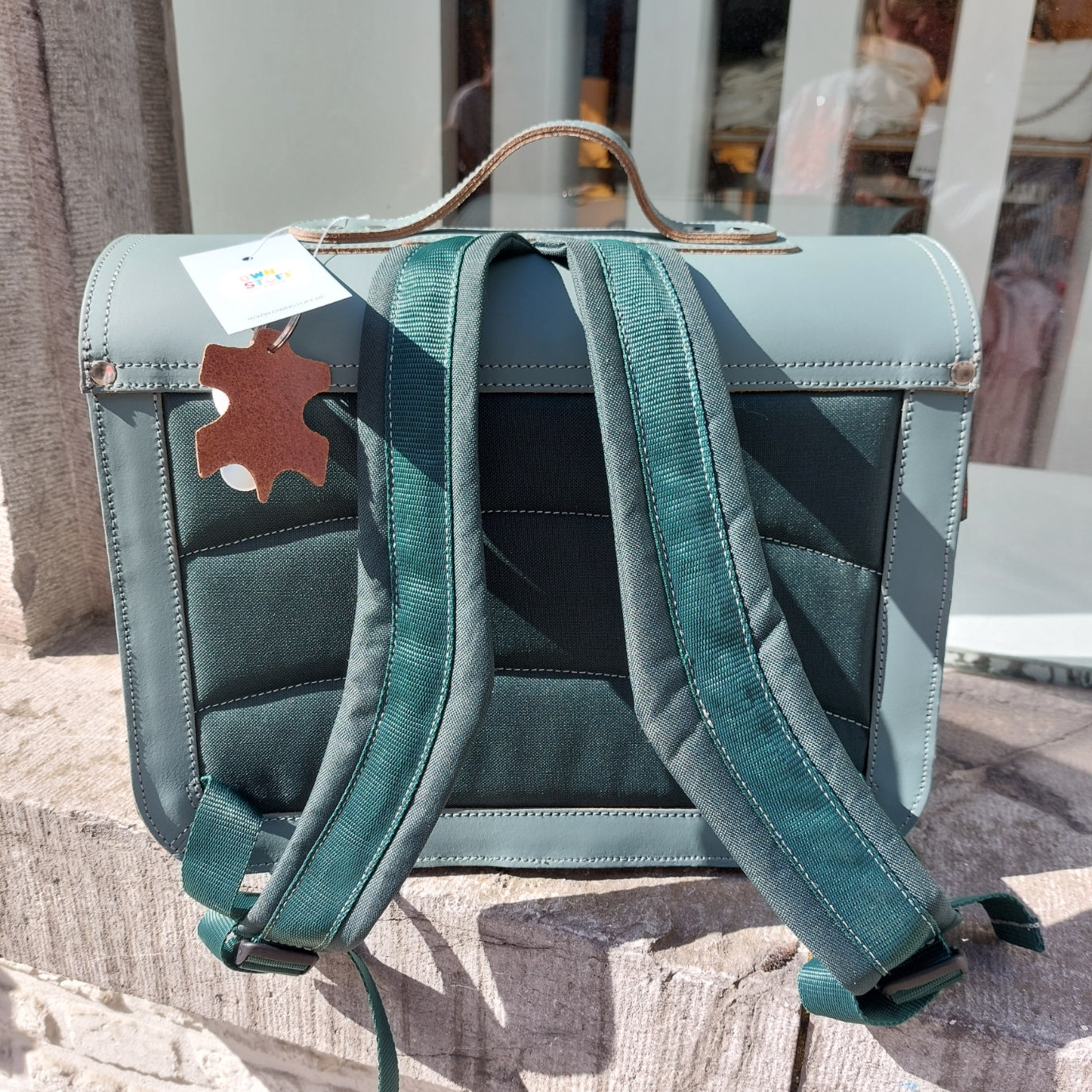 Boekentas Own Stuff azul