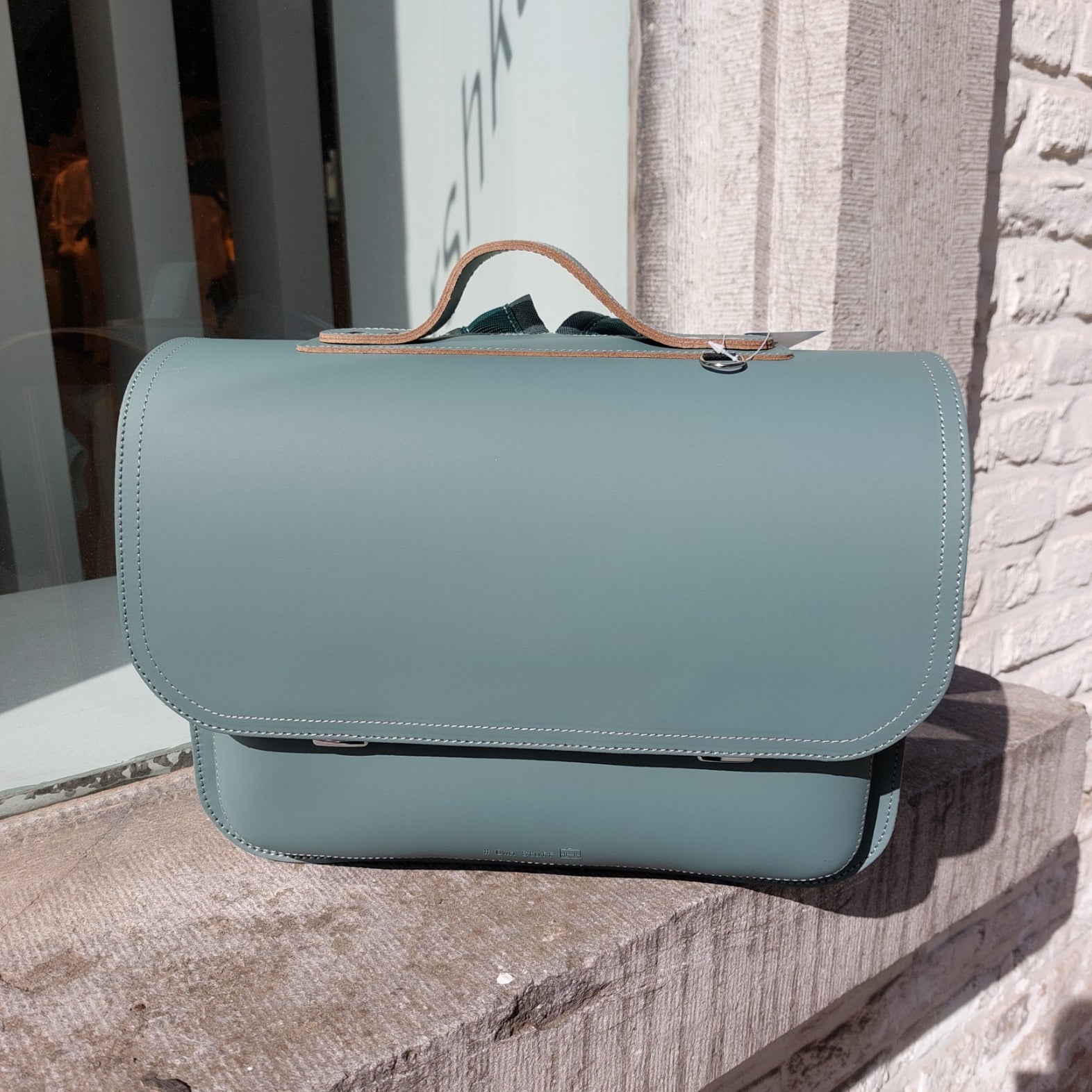 Boekentas Own Stuff azul