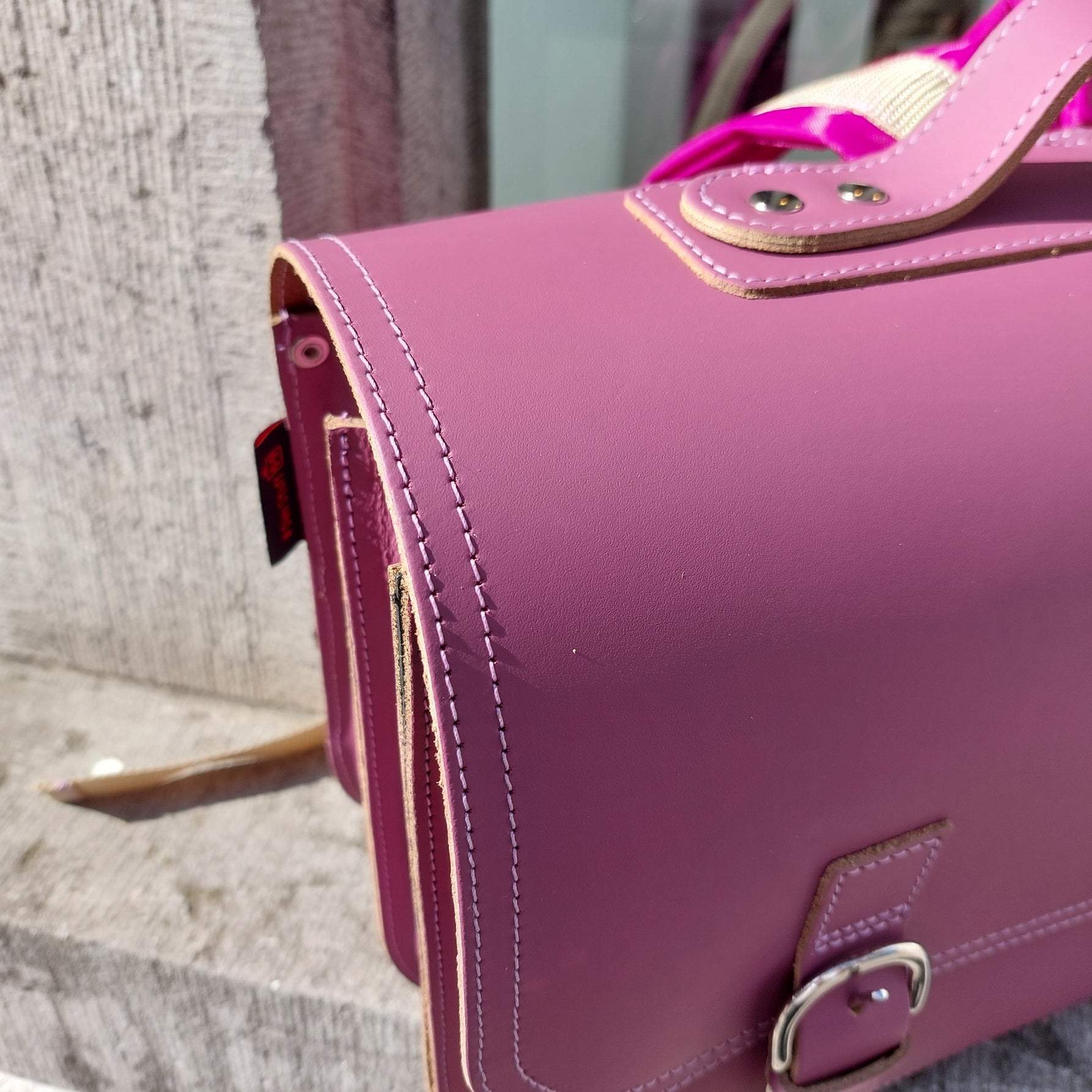 Boekentas Own Stuff roze