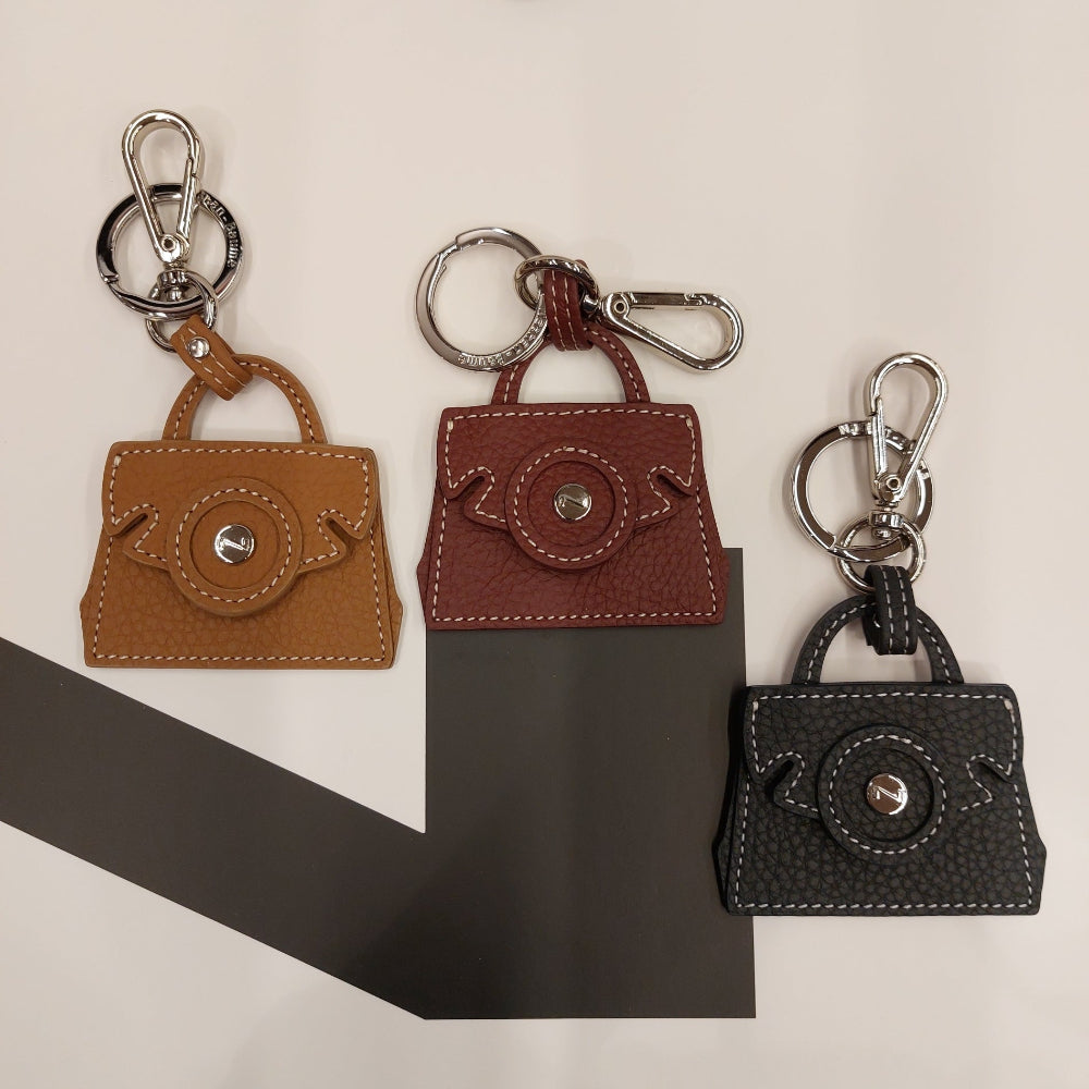 Sleutelhanger Mini handtasje Nathan-Baume