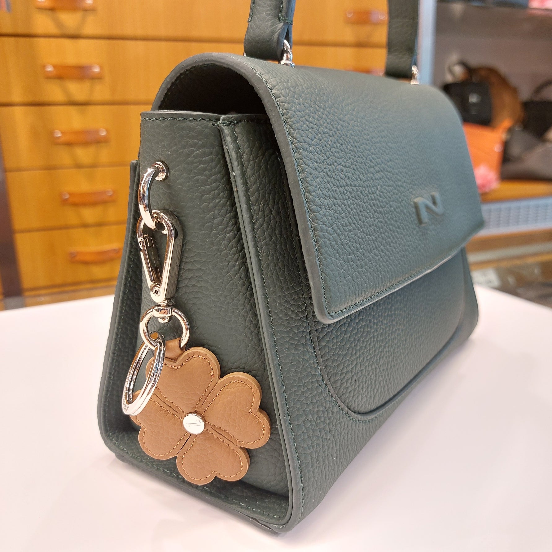 Sleutelhanger Nathan-Baume klaver