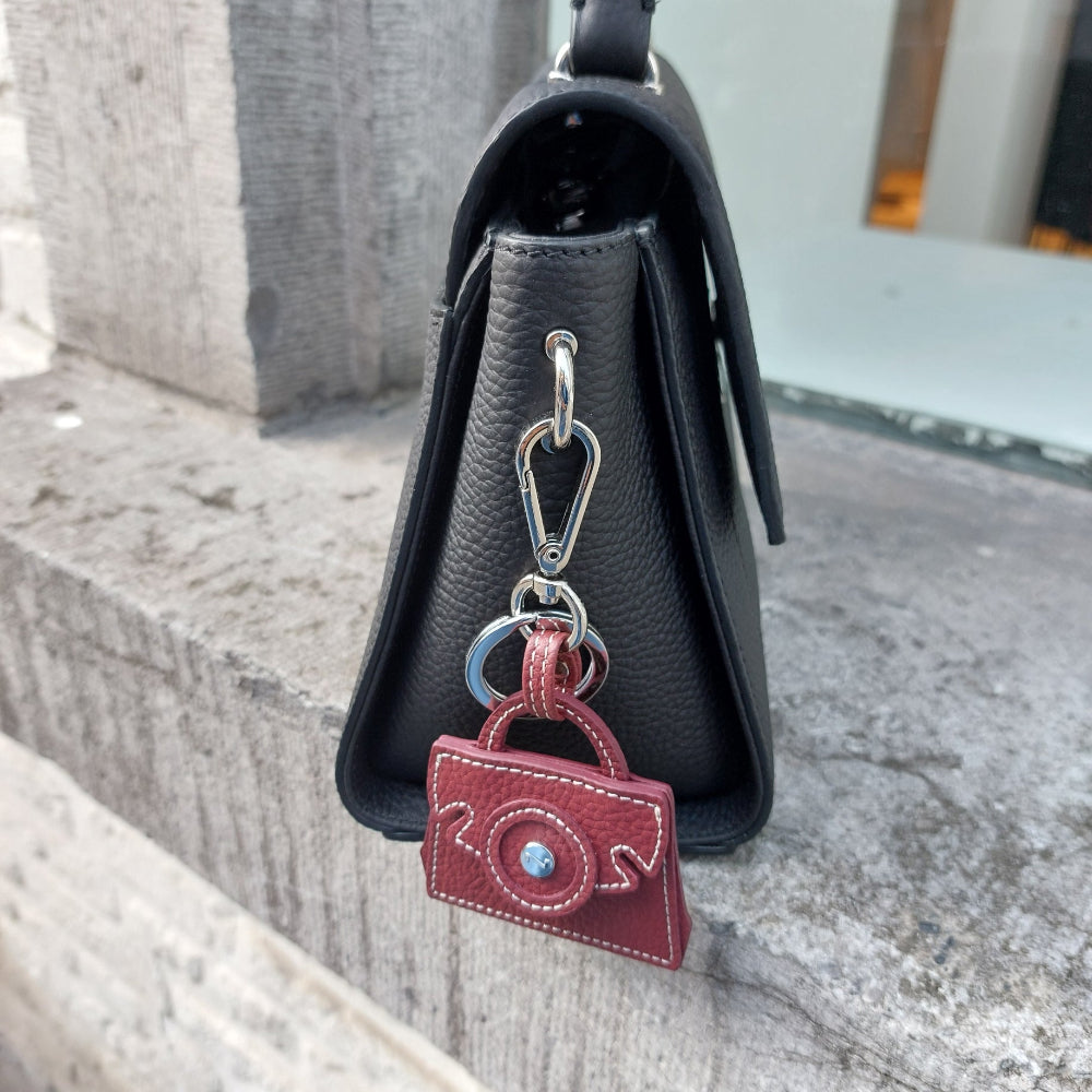 Sleutelhanger Mini handtasje Nathan-Baume