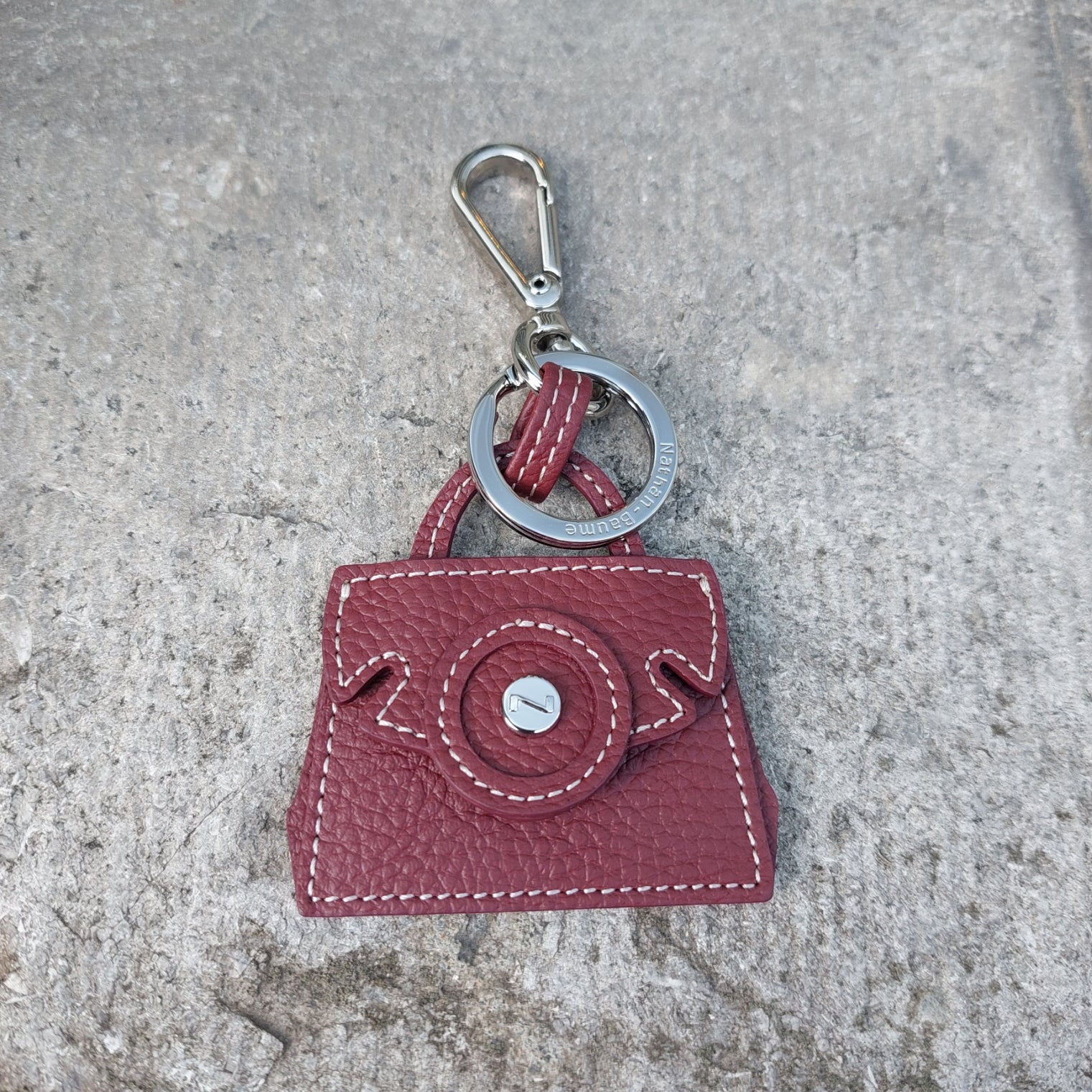 Sleutelhanger Mini handtasje Nathan-Baume