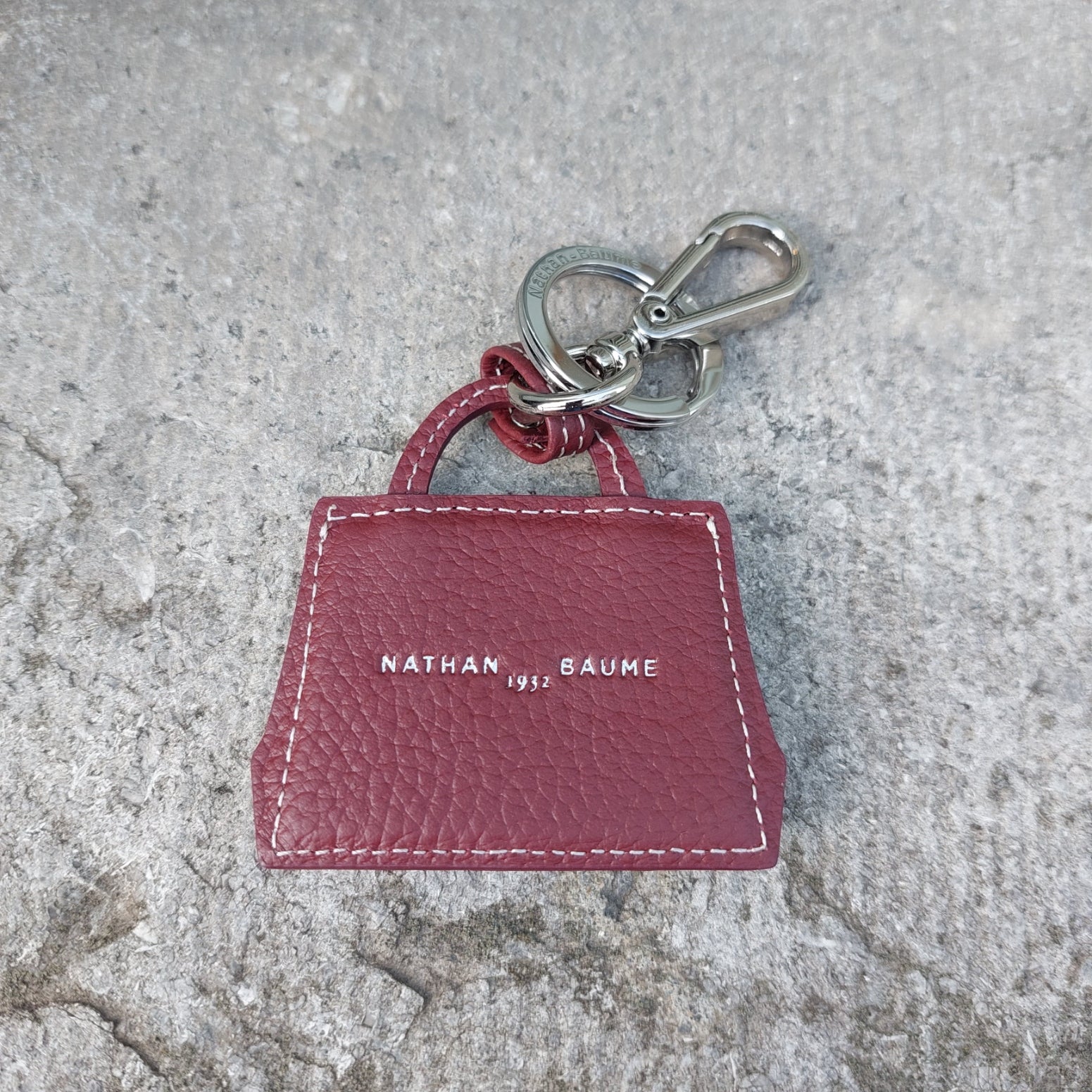 Sleutelhanger Mini handtasje Nathan-Baume