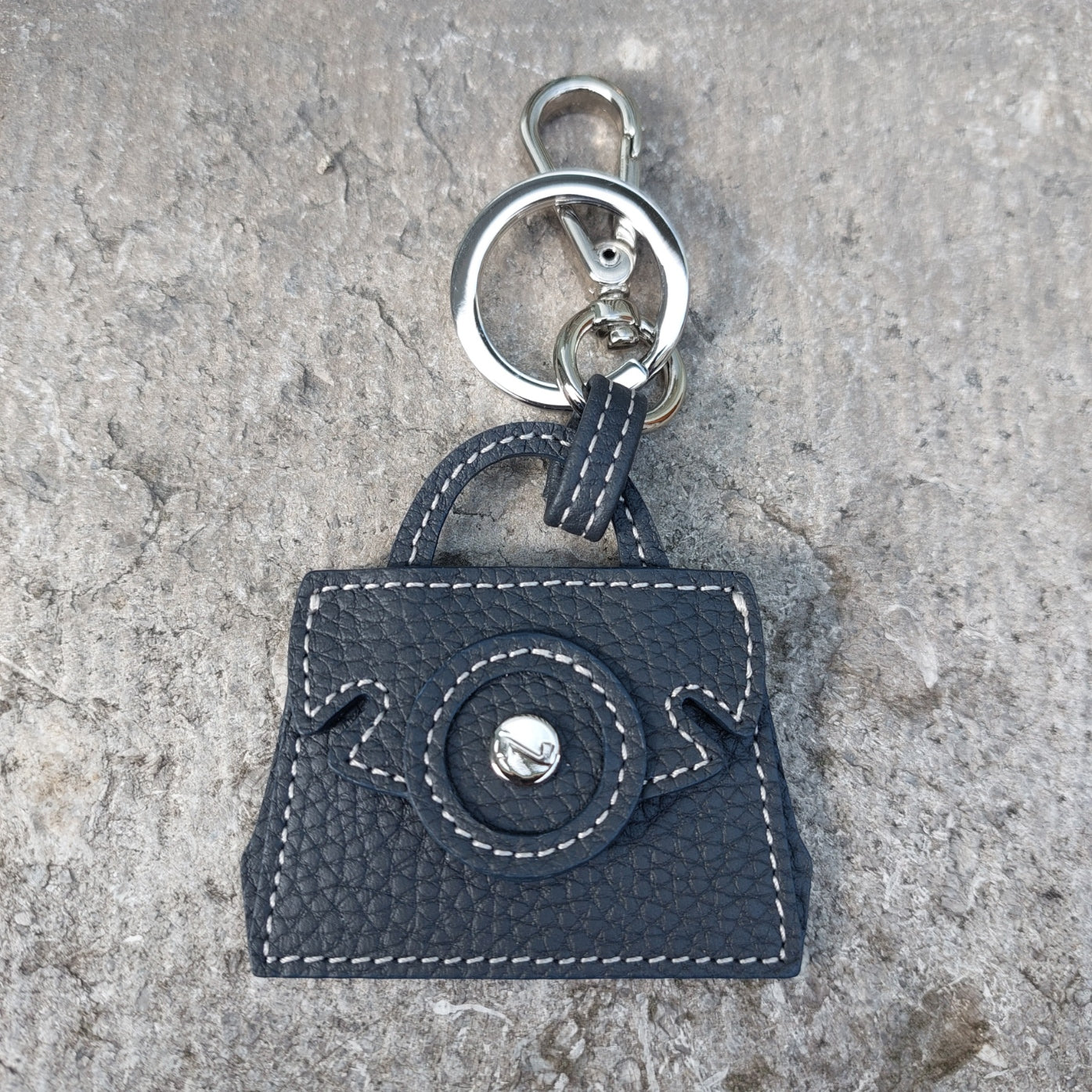 Sleutelhanger Mini handtasje Nathan-Baume