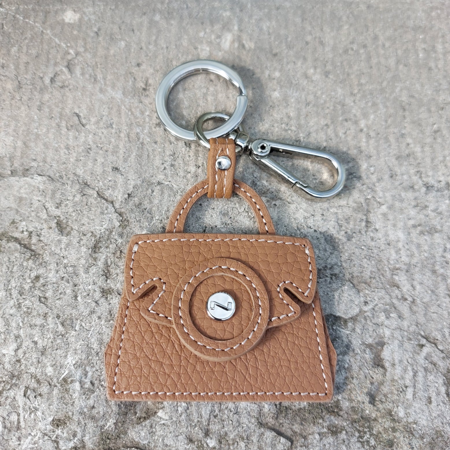 Sleutelhanger Mini handtasje Nathan-Baume