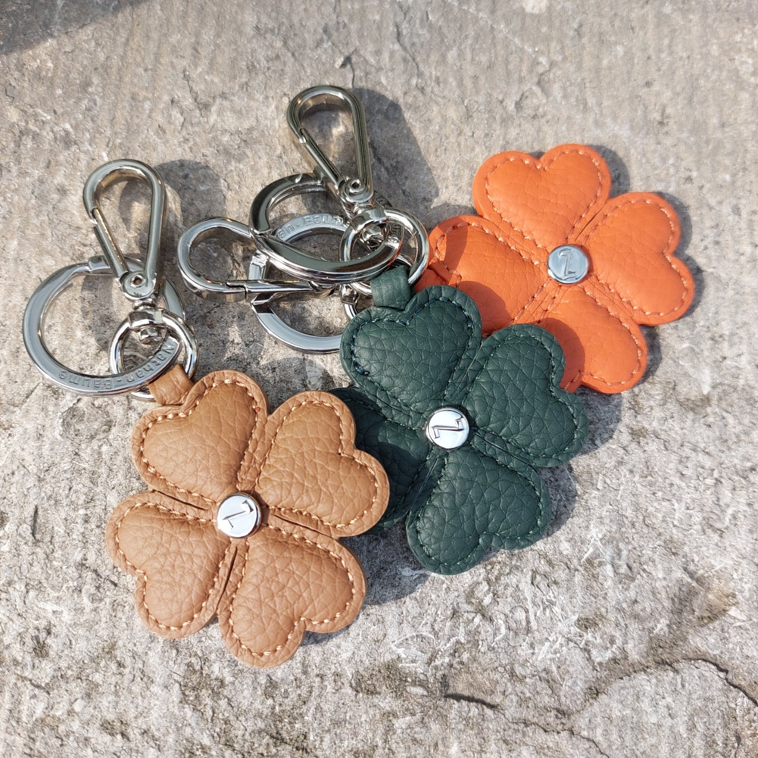 Sleutelhanger Nathan-Baume klaver