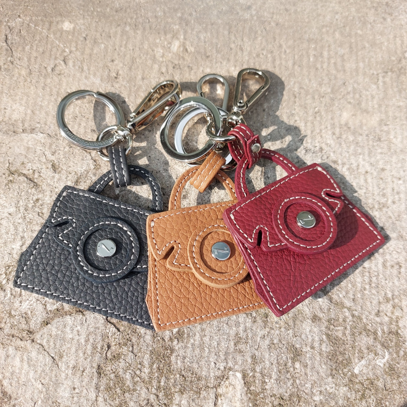 Sleutelhanger Mini handtasje Nathan-Baume