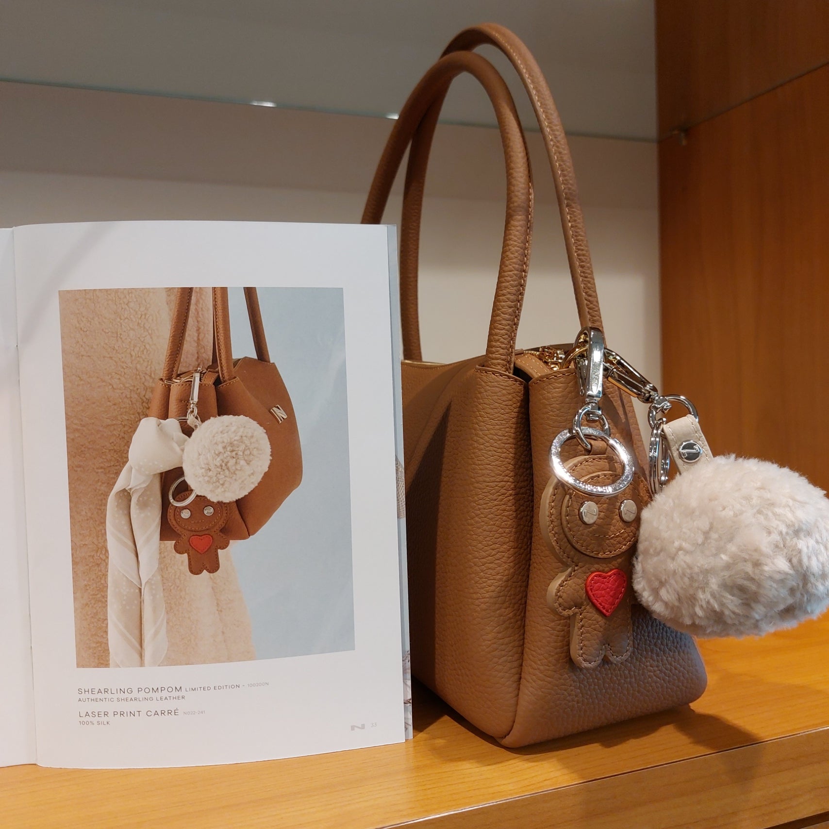 Handtas Nathan-Baume Clio