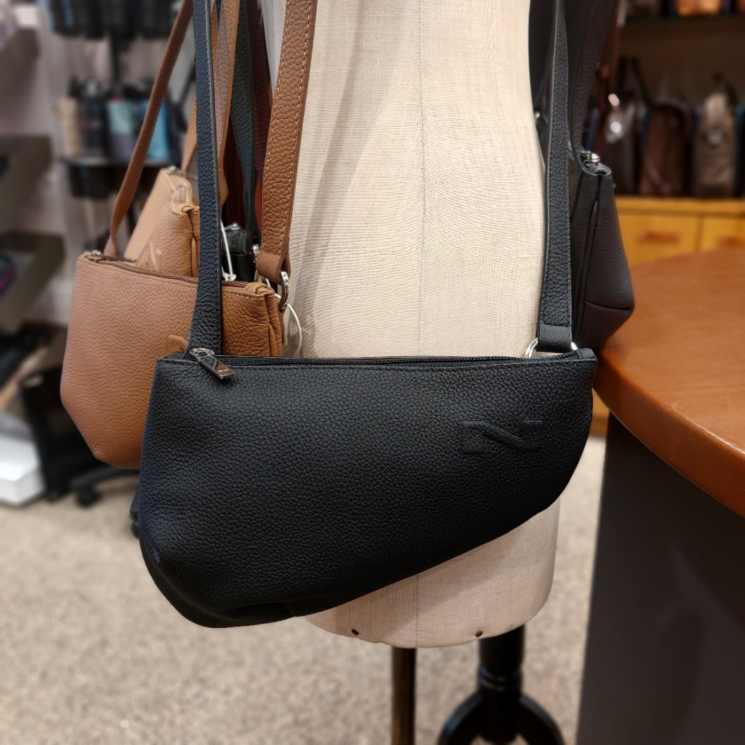 Handtas leder Nathan-Baume City