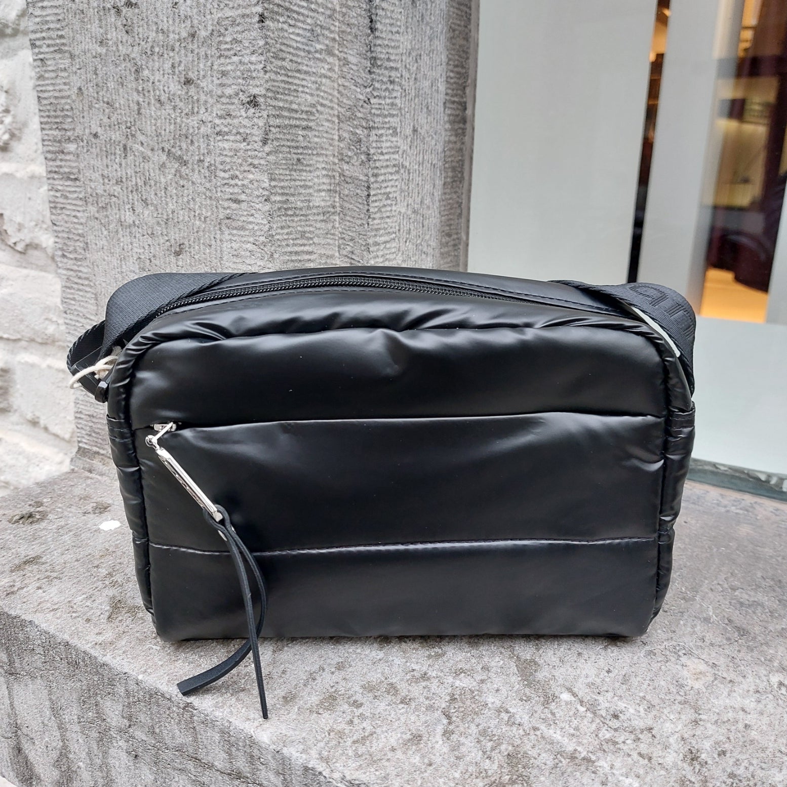 Schoudertas AUBE recycled nylon