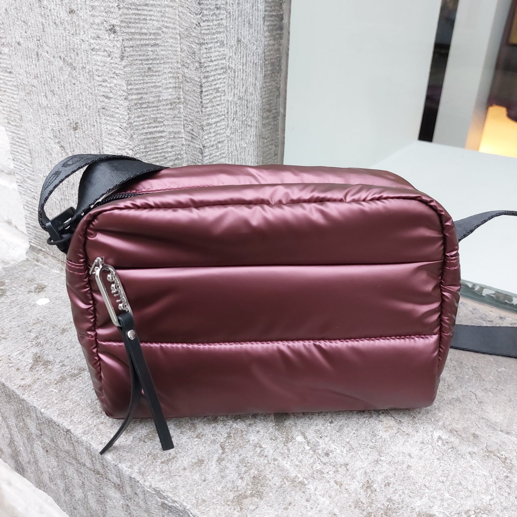 Schoudertas AUBE recycled nylon