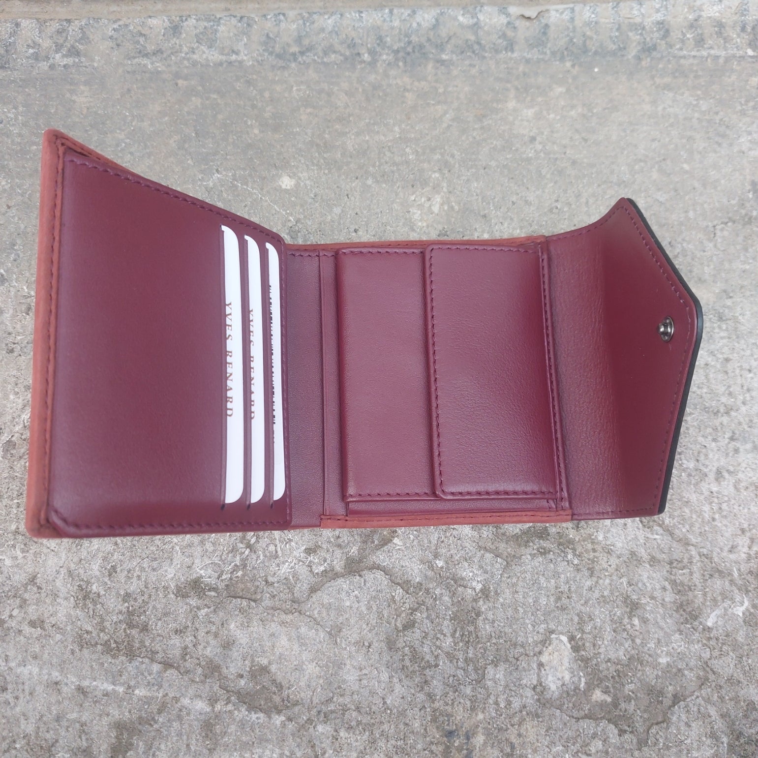 Portemonnee Yves Renard