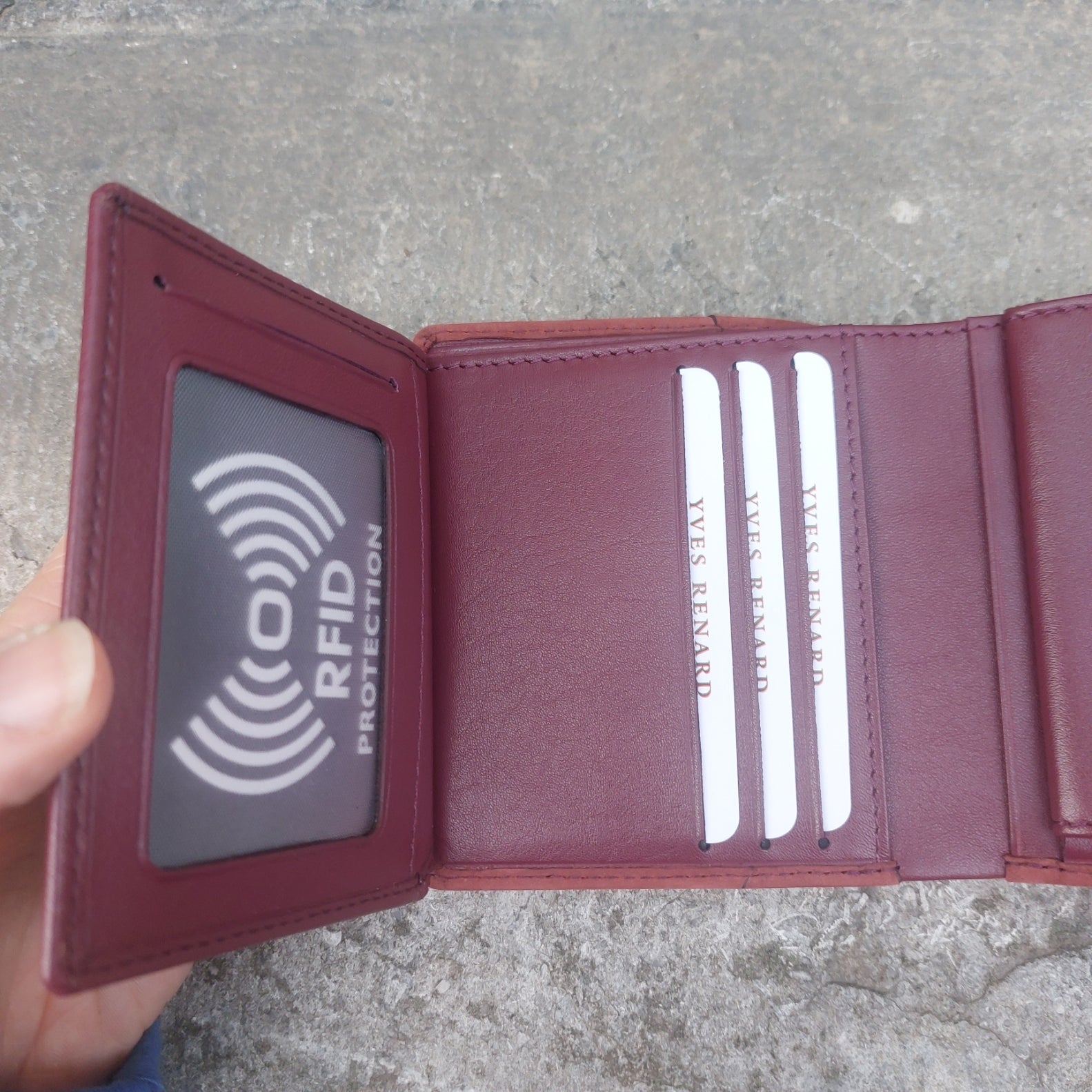 Portemonnee Yves Renard