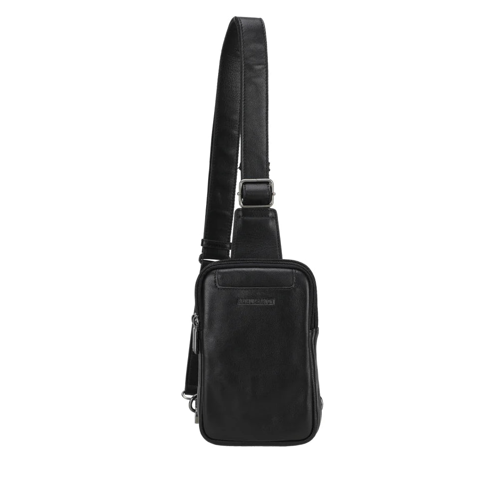 Bodybag leder Arthur & Aston