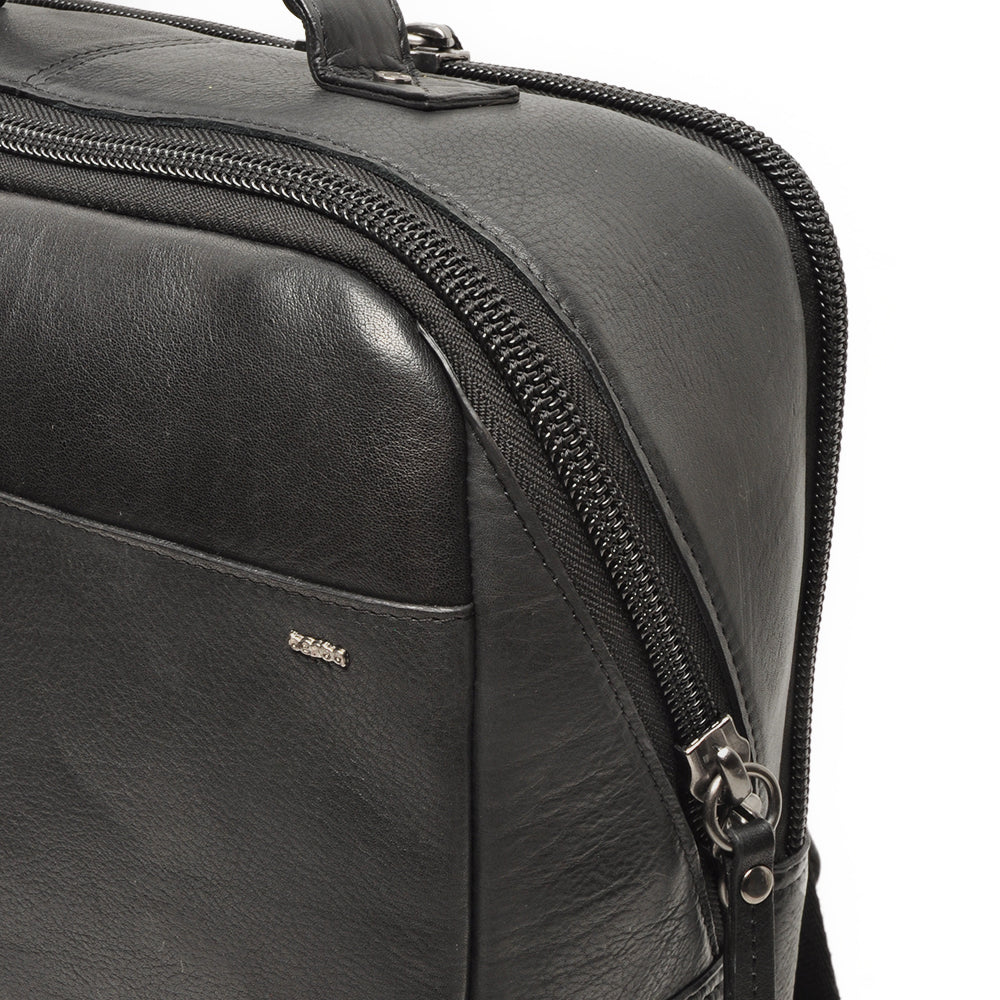 Detail computer rugzak 15,6" Berba