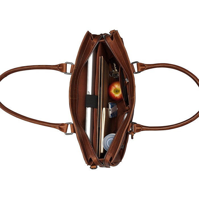 Computertas leder Burkely