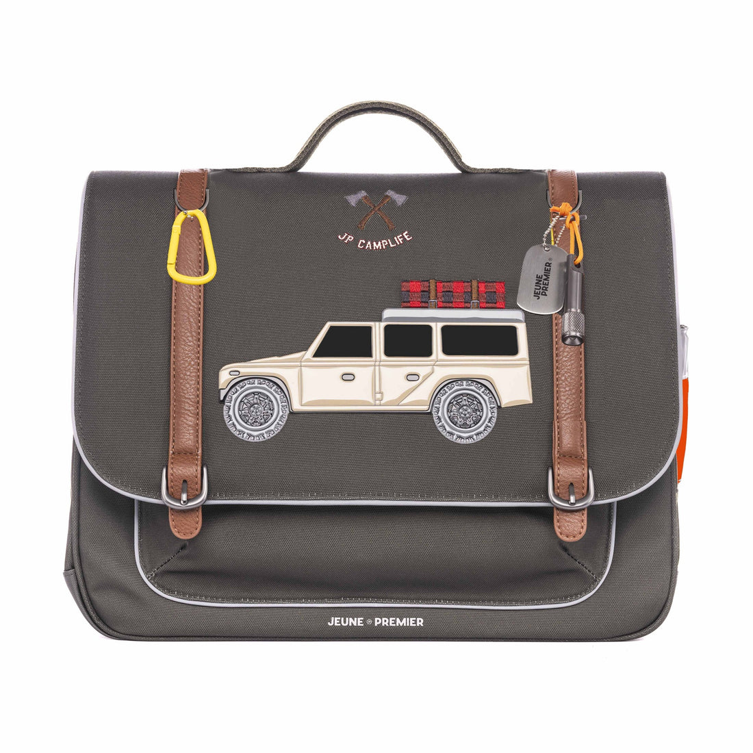 Boekentas Jeune Premier Camp Life