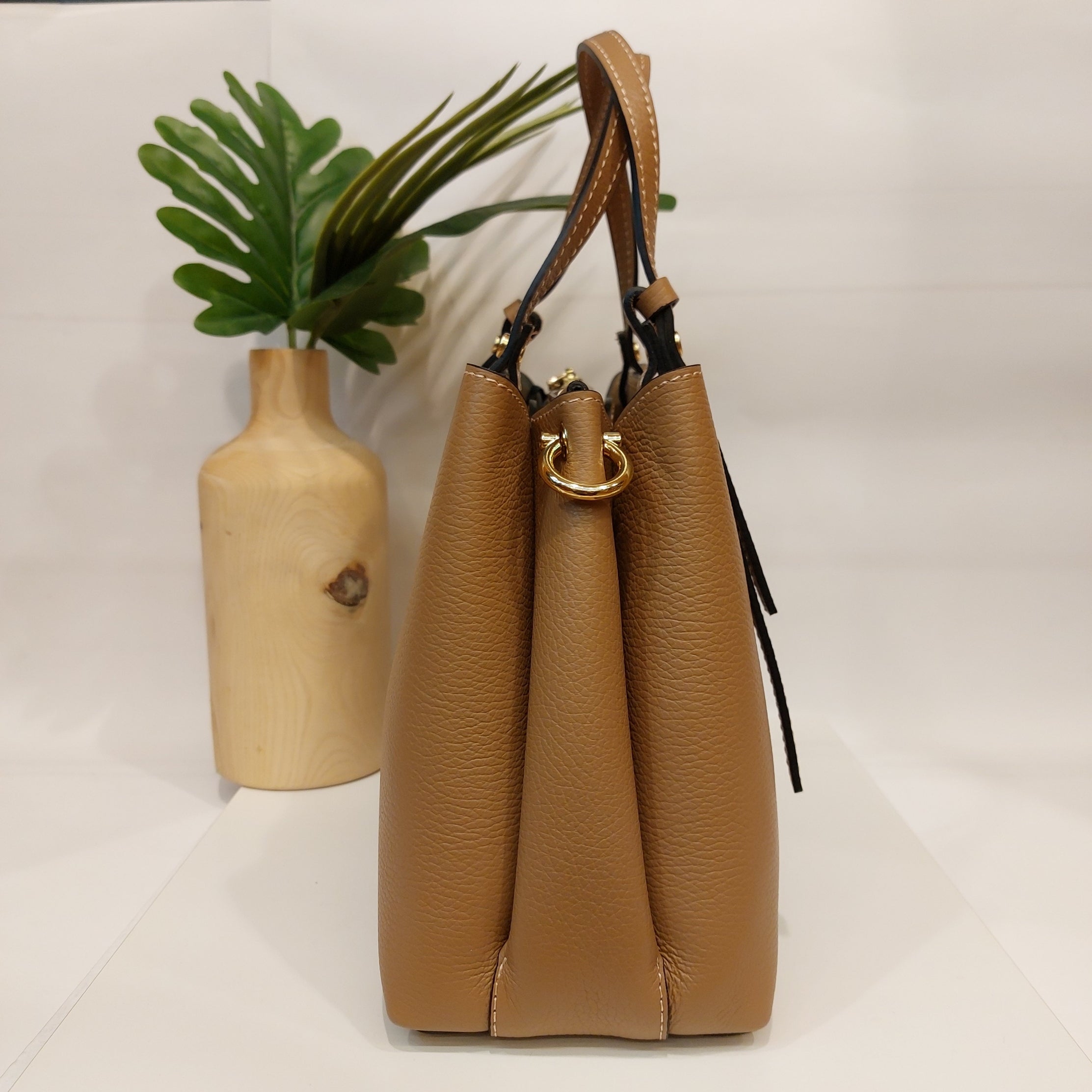 Handtas leder Gianni Notaro