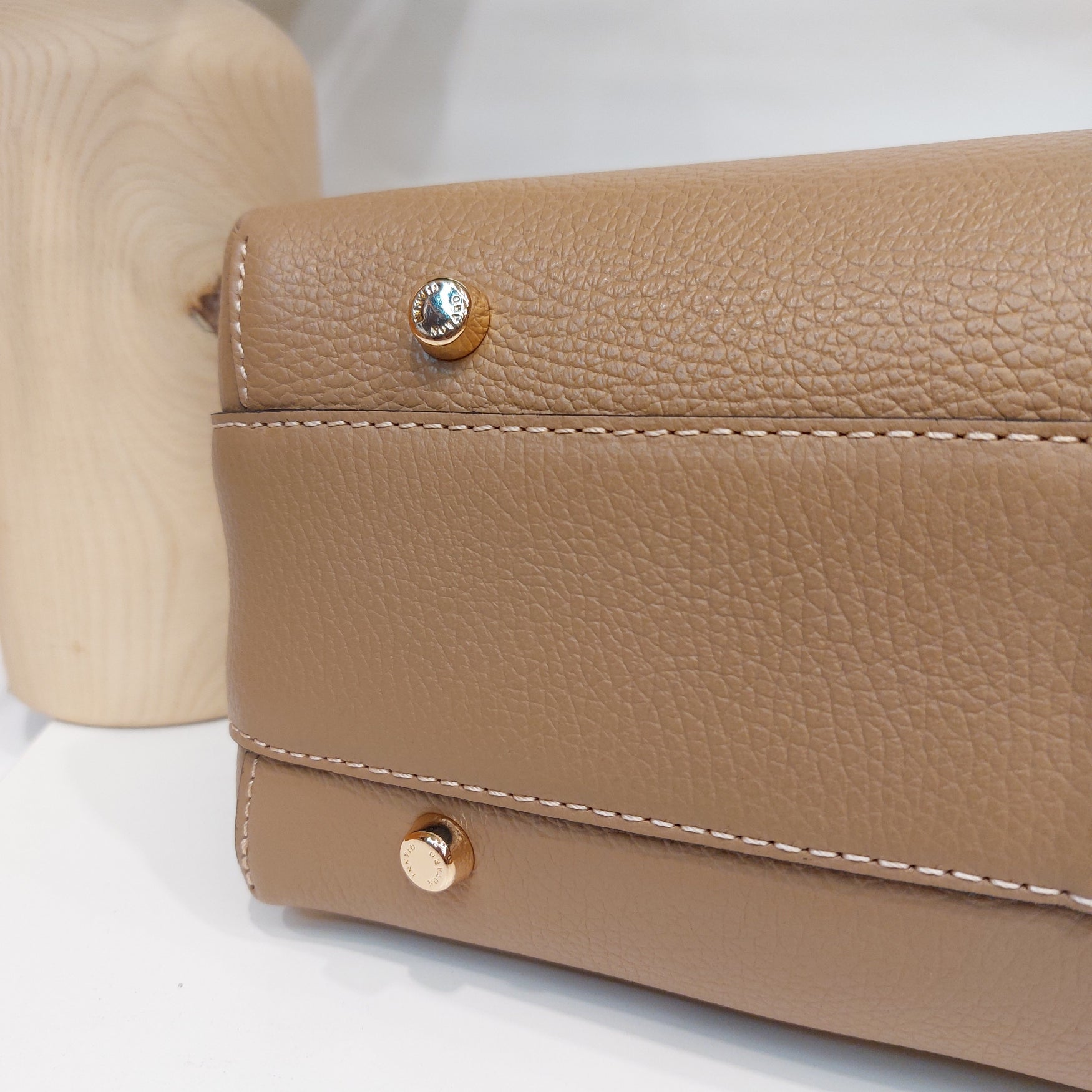 Handtas leder Gianni Notaro