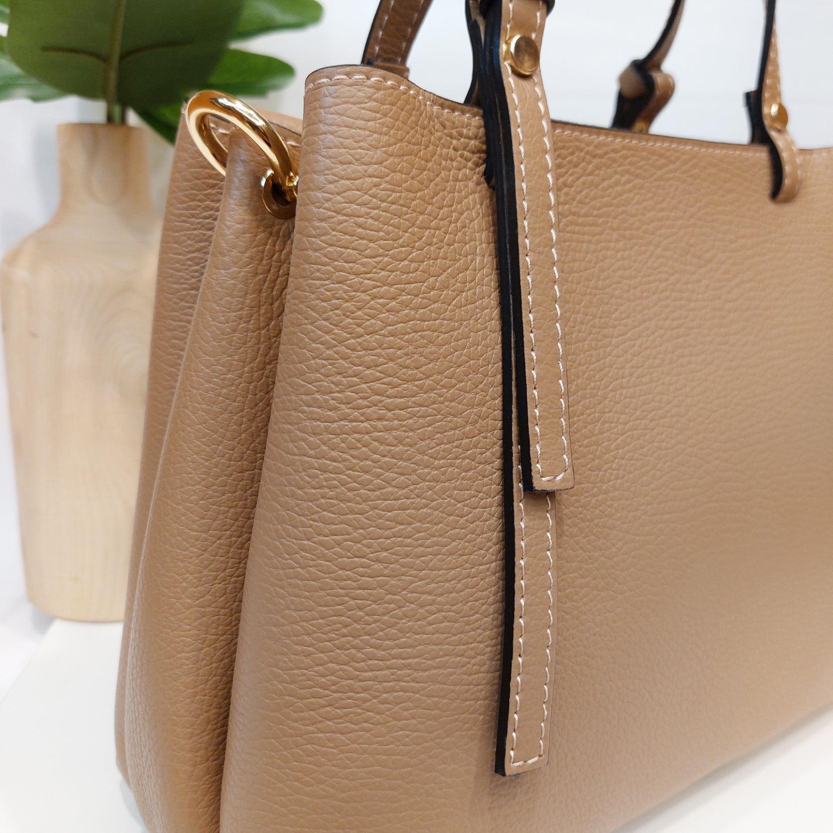 Handtas leder Gianni Notaro