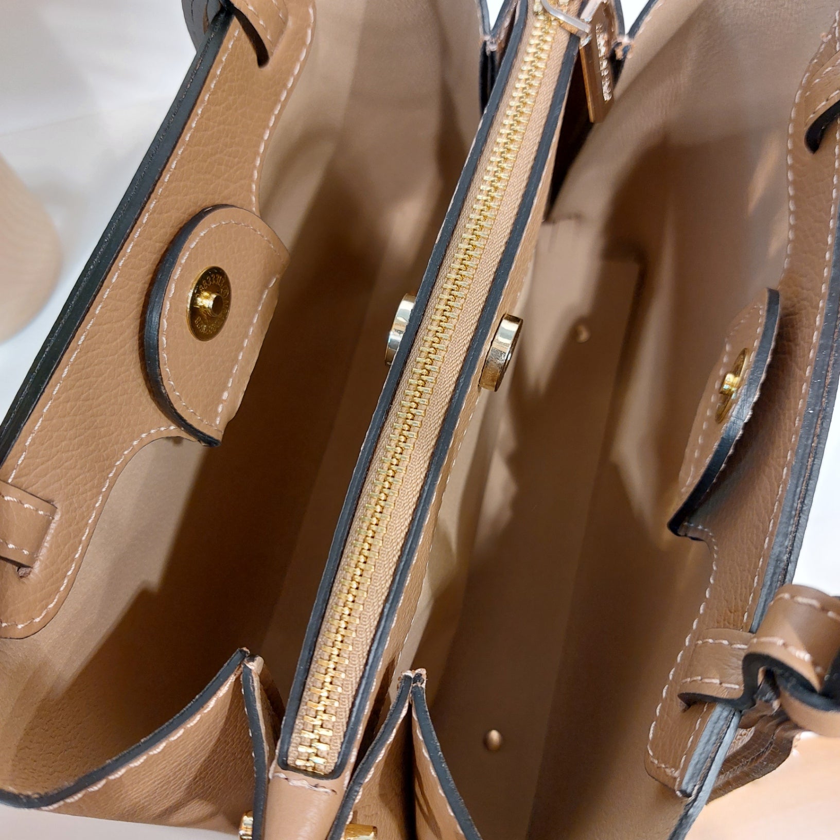 Handtas leder Gianni Notaro