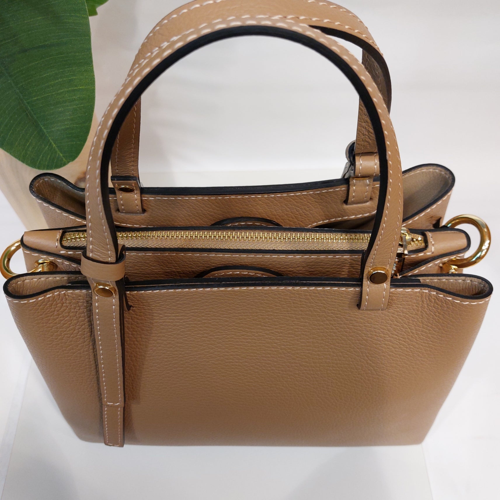 Handtas leder Gianni Notaro