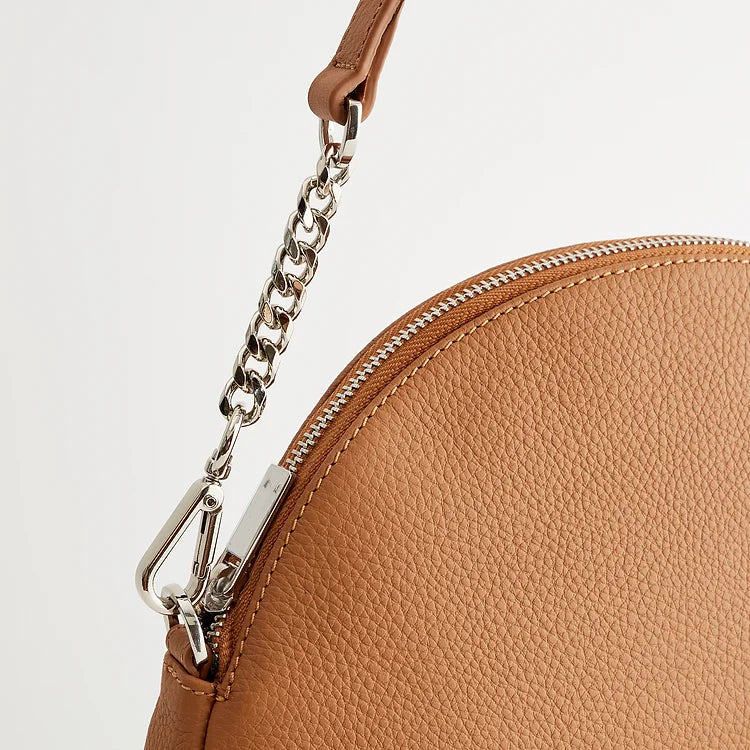 Handtas leder Nathan-Baume