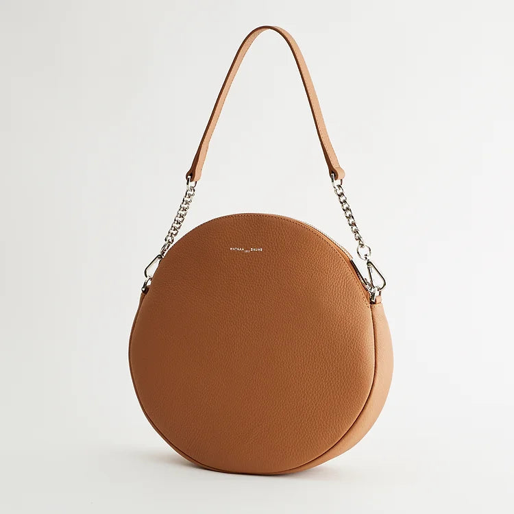 Handtas leder Nathan-Baume