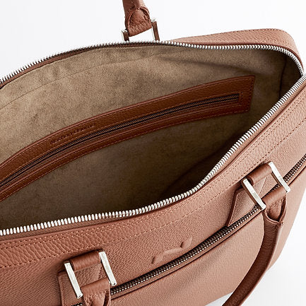 Lederen aktentas Nathan