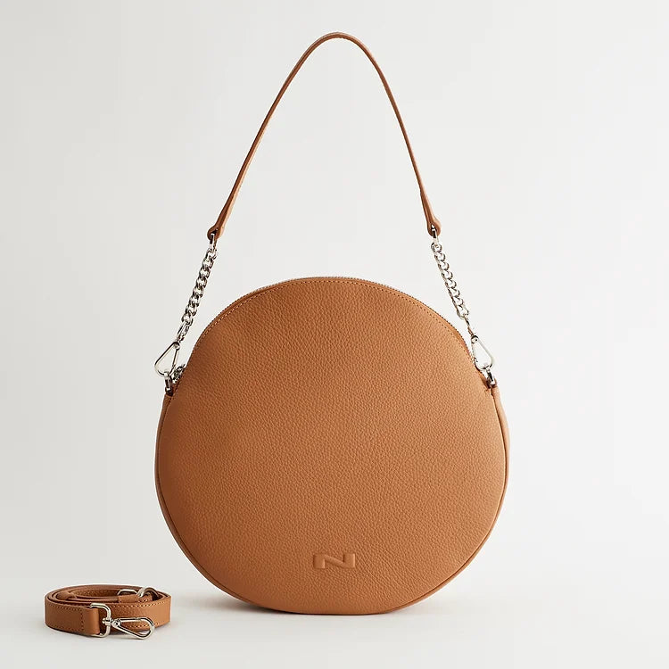 Handtas leder Nathan-Baume