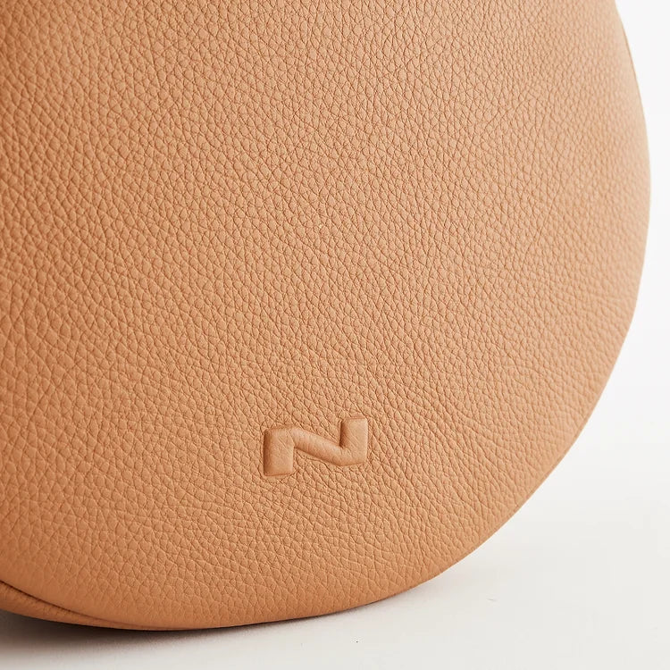 Handtas leder Nathan-Baume