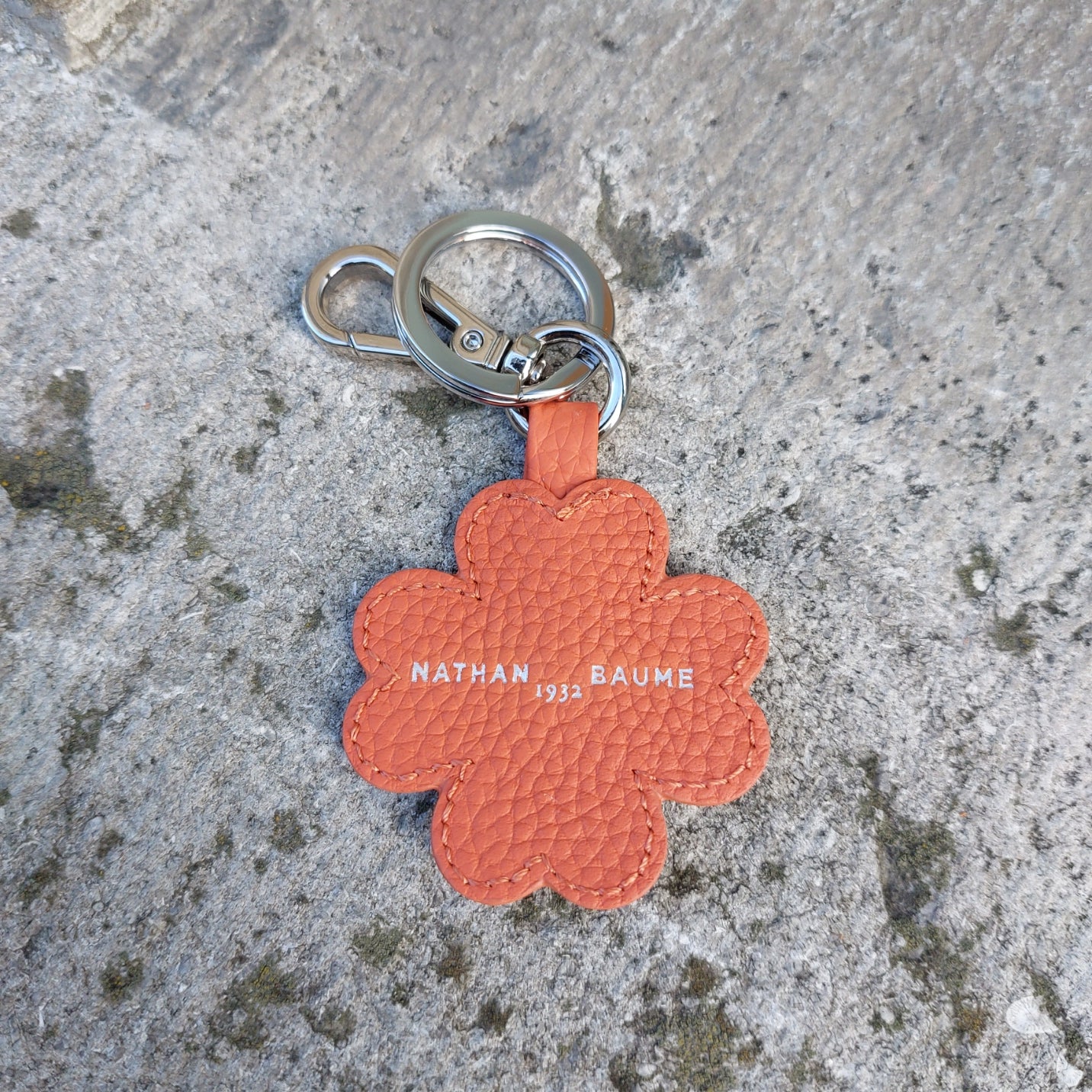 Sleutelhanger Nathan-Baume klaver