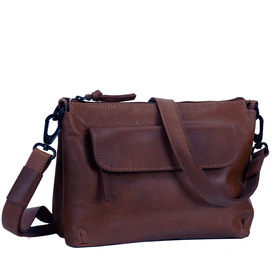 Tas leder Saccoo Arano