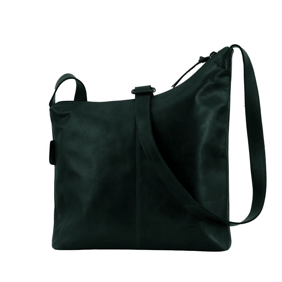 Handtas leder Saccoo Pista