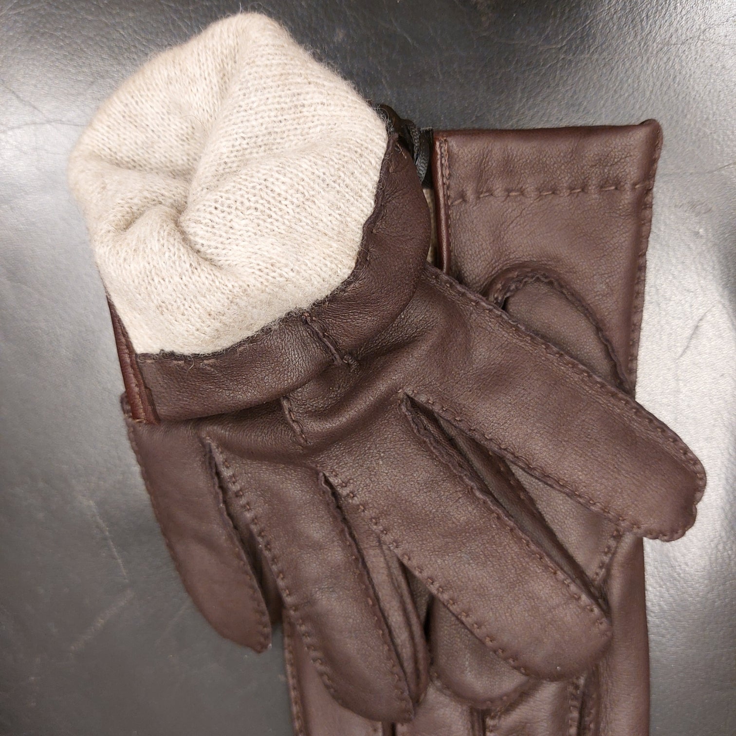 Handschoenen heren leder