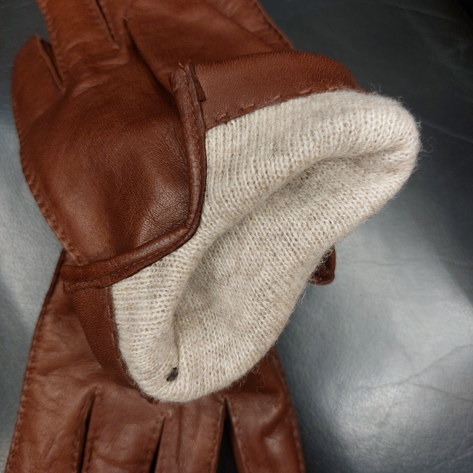 Handschoenen heren leder