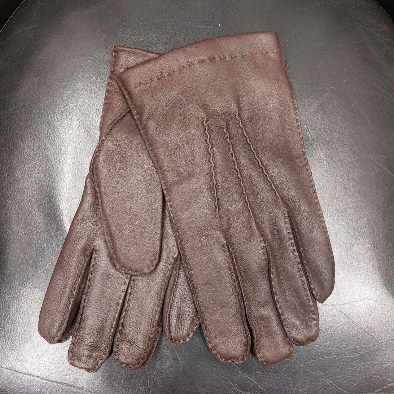 Handschoenen heren leder