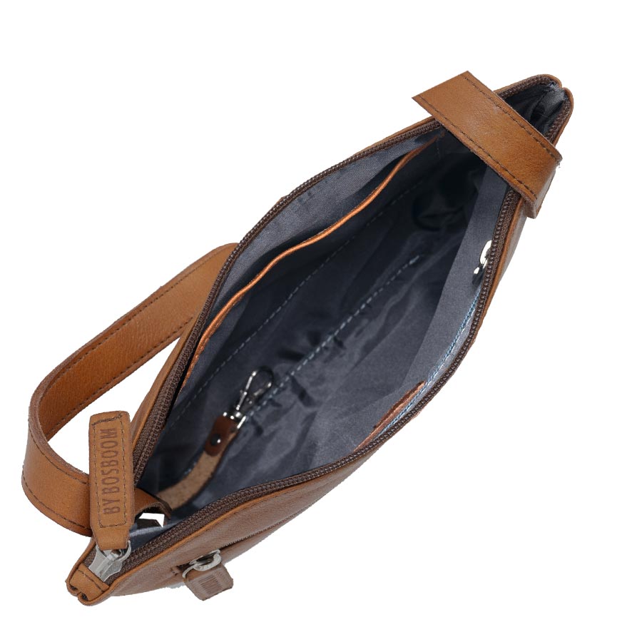 Handtas leder Saccoo Indios