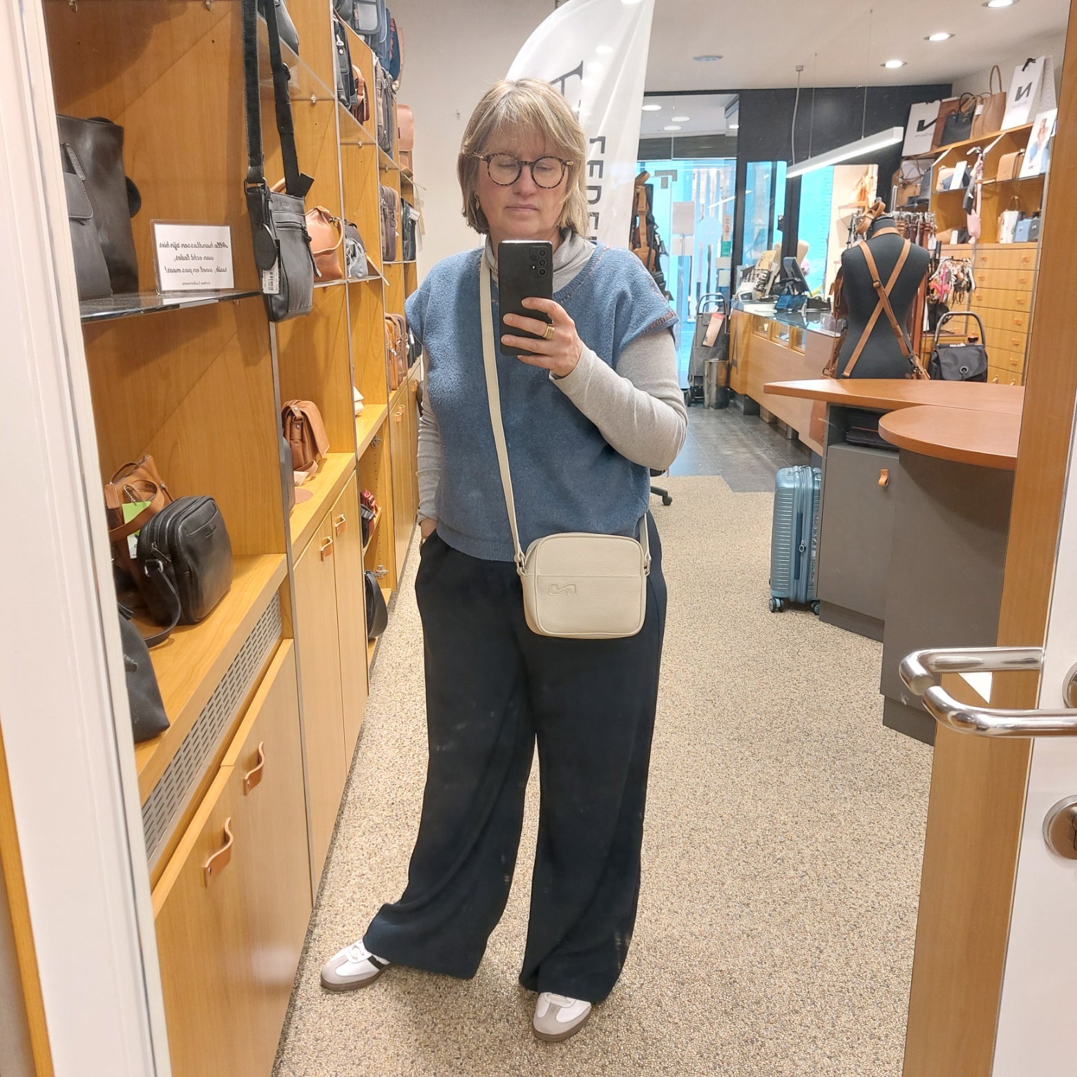 Handtasje Antwerp Nathan-Baume