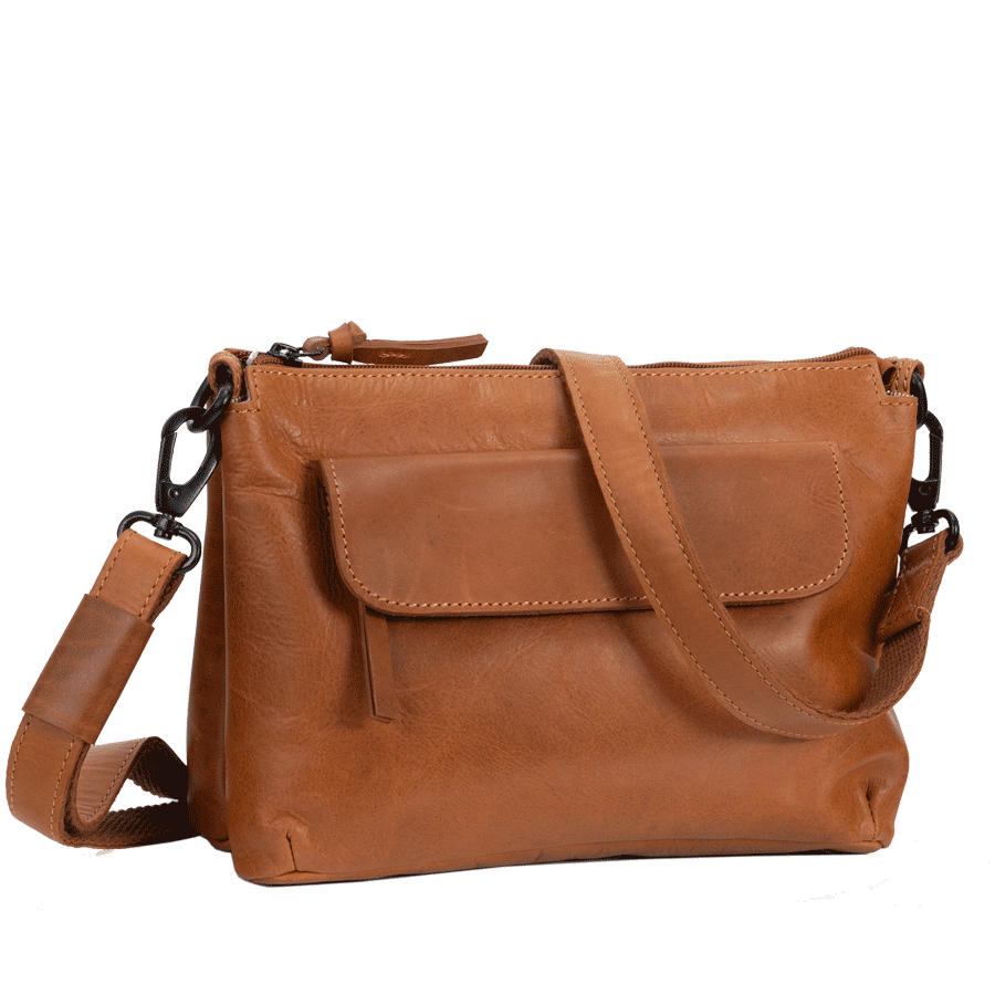 Tas leder Saccoo Arano