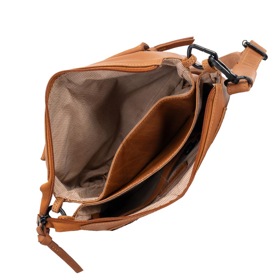 Tas leder Saccoo Arano