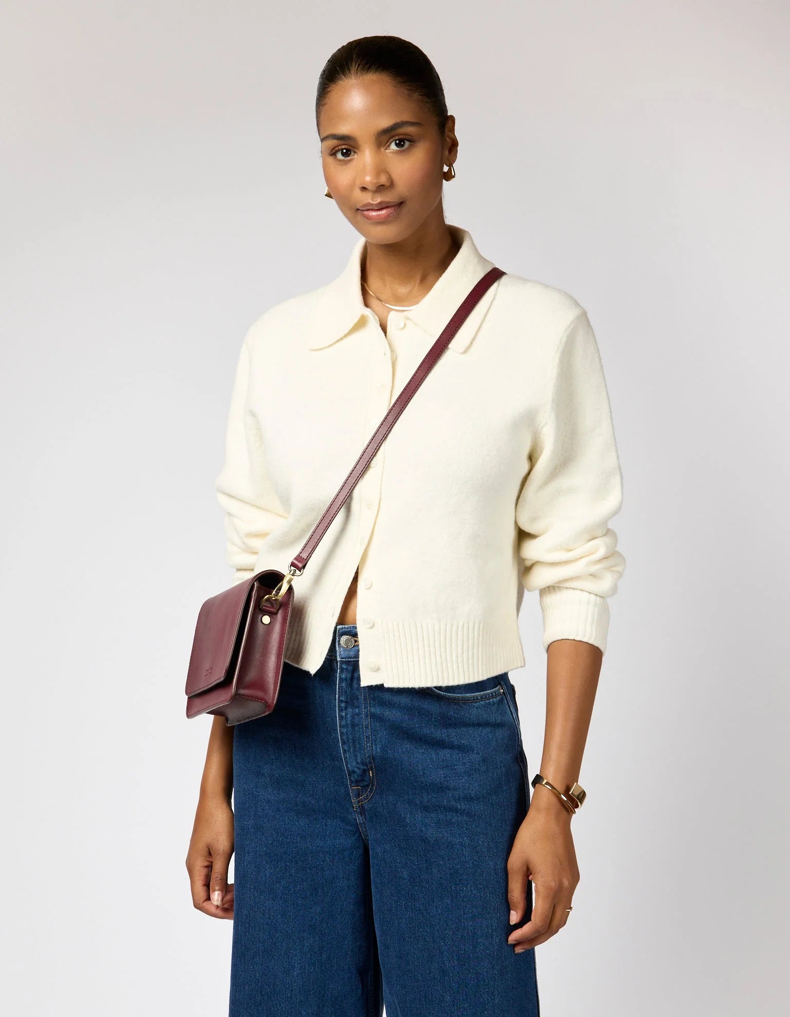 Mini Audrey Dark Cherry