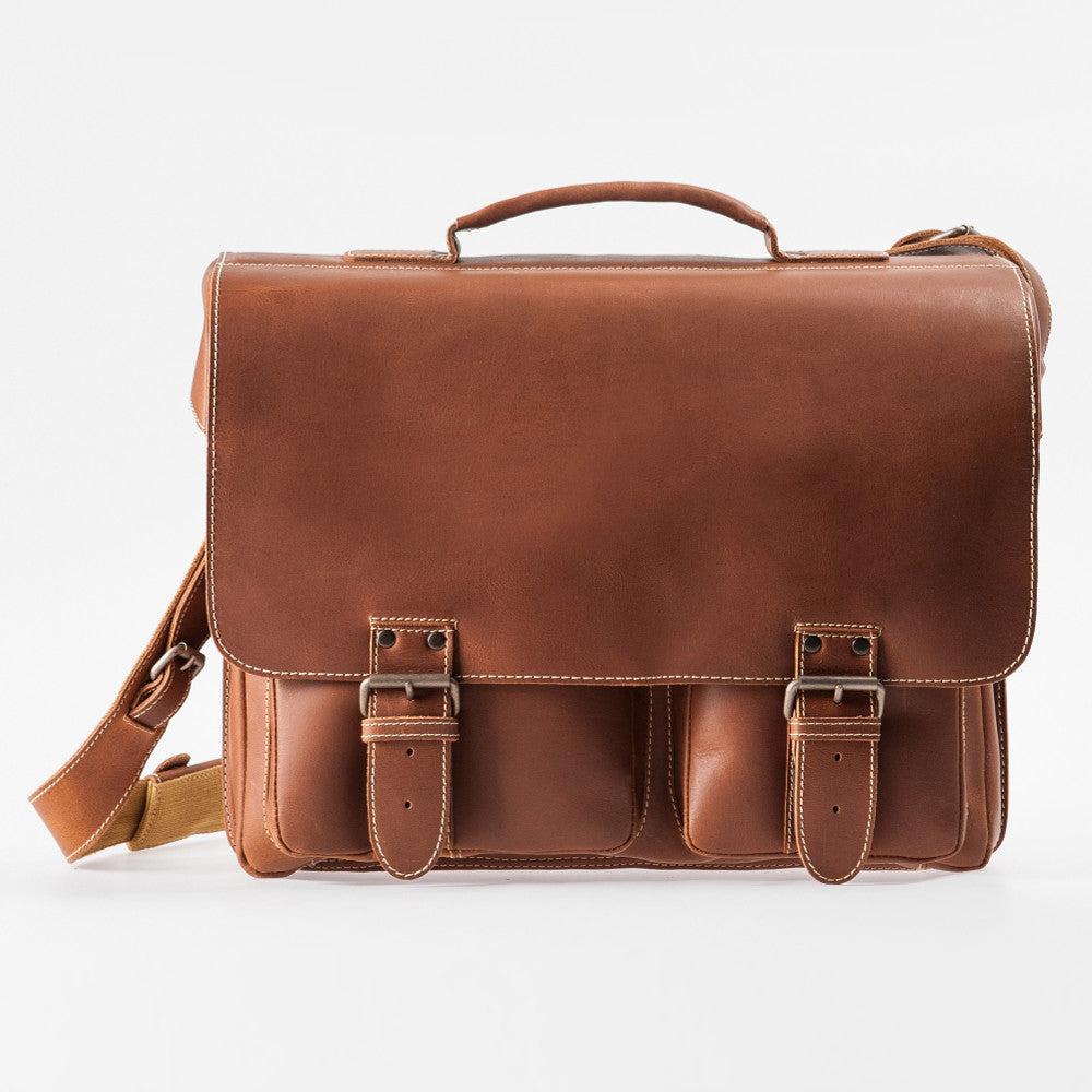 Big Finn werktas leder