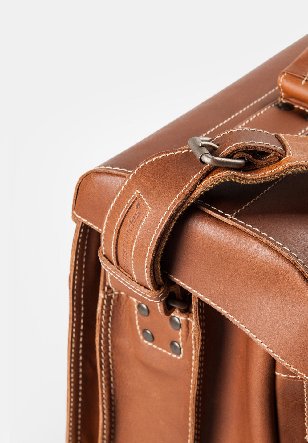 Big Finn computertas leder