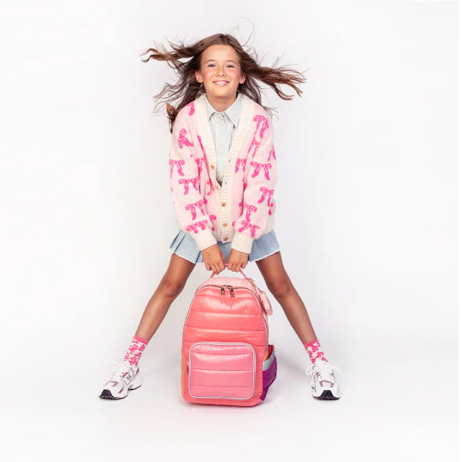 New Bobbie Puffy Pink